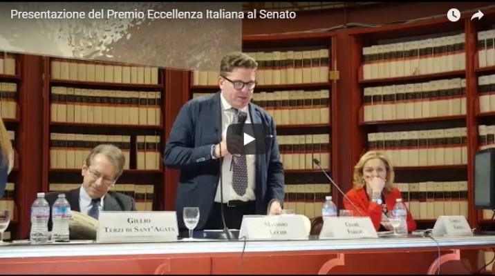 Presentato al Senato il Premio Eccellenza Italiana