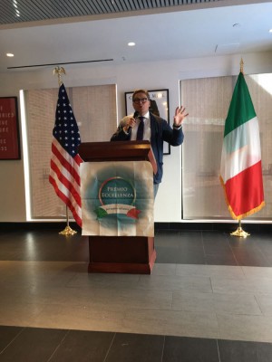 FOTO: CERIMONIA PREMIAZIONI PREMIO ECCELLENZA ITALIANA 2017 – WASHINGTON DC