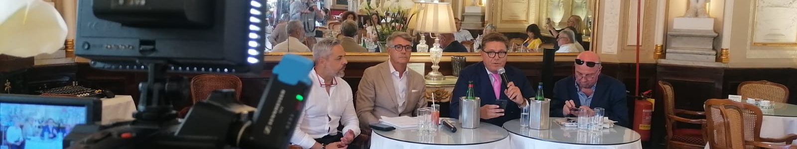 Da Napoli a Washington DC: Presentazione 9^ edizione del Premio Eccellenza Italiana al Gran Caffè Gambrinus
