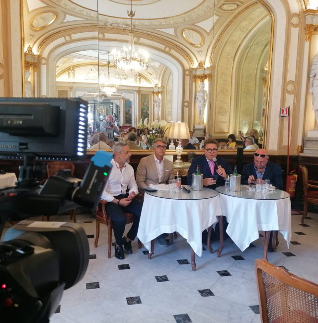 Da Napoli a Washington DC: Presentazione 9^ edizione del Premio Eccellenza Italiana al Gran Caffè Gambrinus