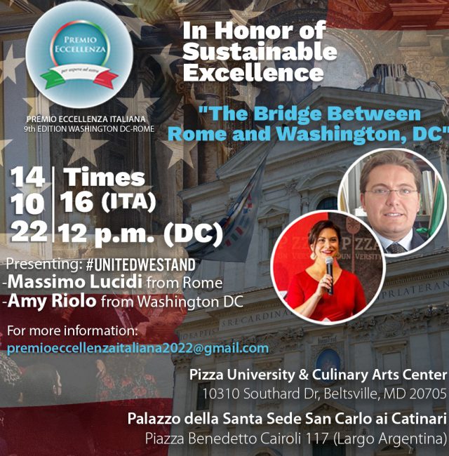 Riconoscimenti al merito e al talento, il Premio Eccellenza Italiana fa tappa a Firenze 4 ottobre, dalle 12, a Palazzo Coppini – via del Giglio, 10