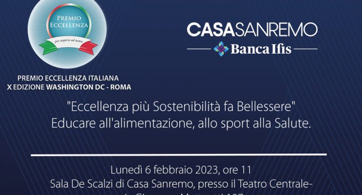 Prima del Festival è l’ora del Bellessere