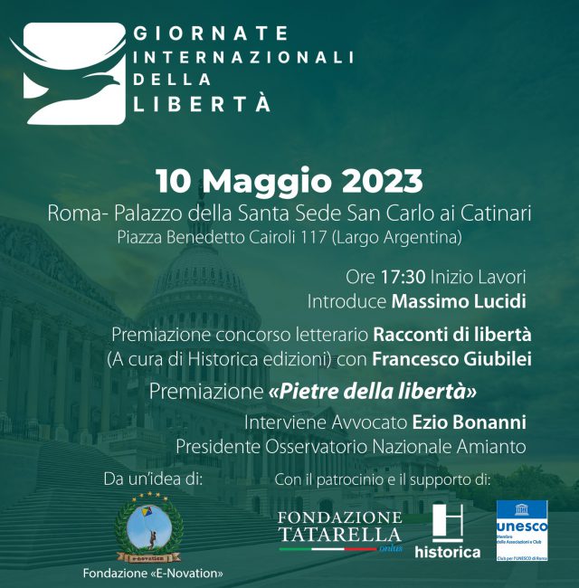 Le Giornate Internazionali della Libertà