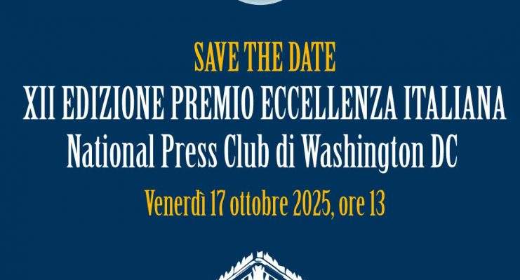 INDUSTRIALI, MANAGER, STUDENTI, TERRITORI: IL BEL PAESE SI RACCONTA AL PREMIO ECCELLENZA ITALIANA A WASHINGTON DC
