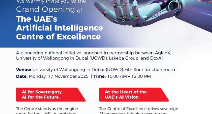 LA FONDAZIONE E-NOVATION: L’ANIMA DELL’INTELLIGENZA ARTIFICIALE A DUBAI